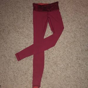 Reversible Lululemon leggings